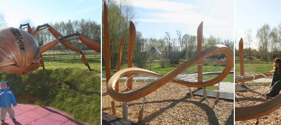 barrierefreier Spielplatz