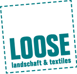 Logo: LOOSE - landschaft & textiles